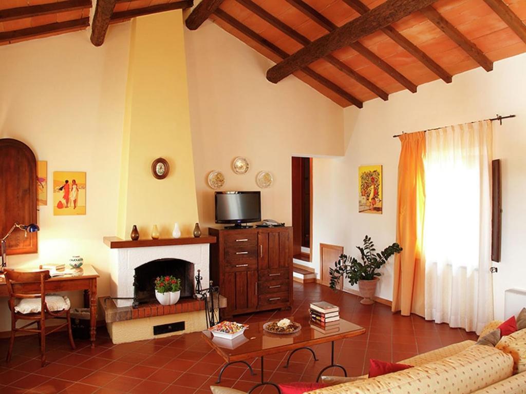 Belvilla By Oyo Elegant Flat In Historic Villa Montepulciano Stazione Exteriör bild